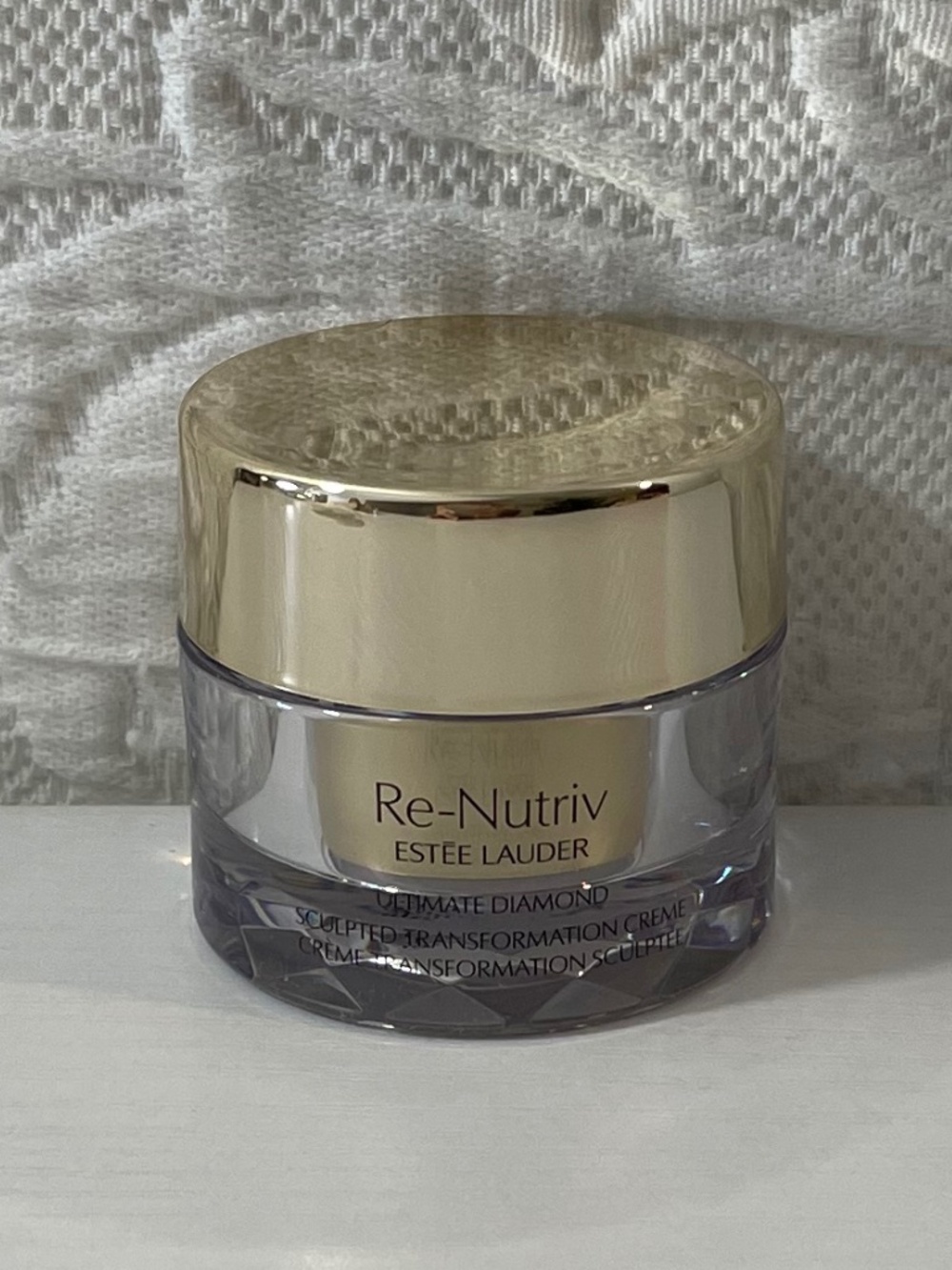New Estee Lauder Re Nutriv Ultimate Diamond Sculpted Transformation Creme 15ml